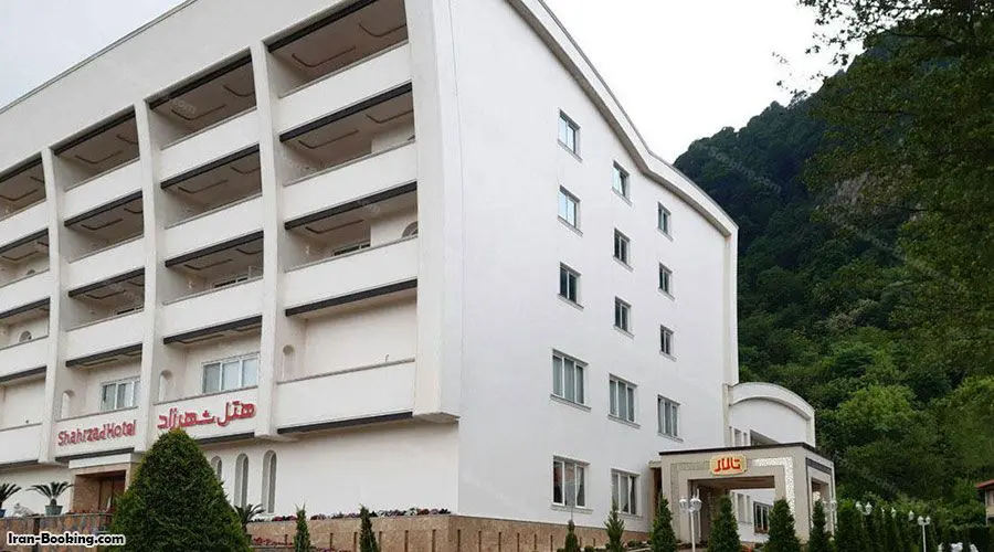 هتل شهرزاد لاهیجان