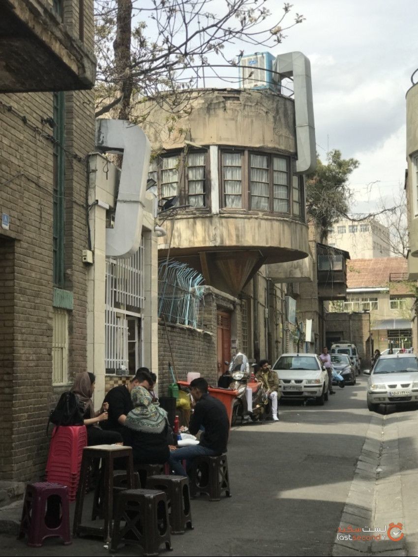 کوچه قرینه تهران