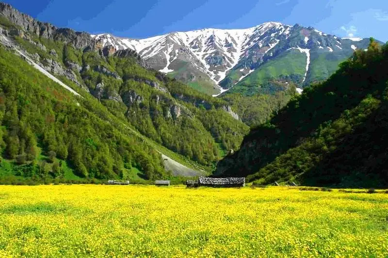 خوانسار، بهشت اردیبهشت ایران