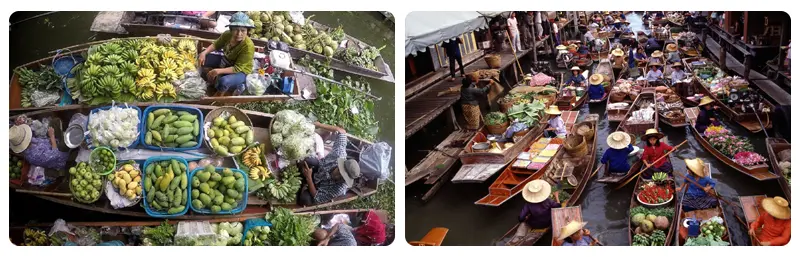 بازار شناور کلانگ لات مایوم