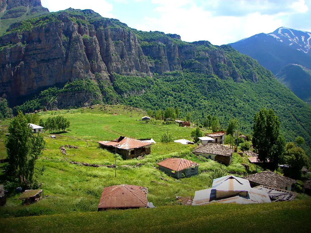 آبشار هریجان