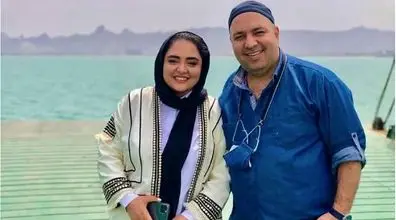 نرگس محمدی با مانتو رفته جشن عروسی؟! | تیپ خز و عجیب خانم بازیگر در مراسم ازدواج دوستش + عکس