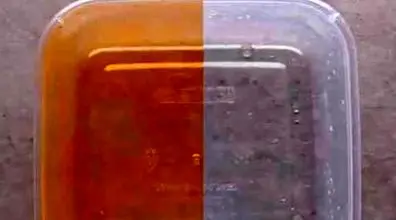 (ویدیو) روش تمیز کردن ظروف پلاستیکی زرد شده!!