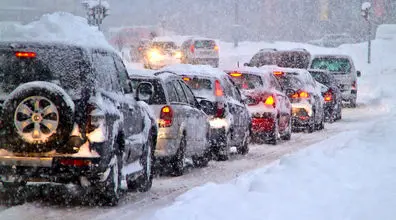 نکاتی در مورد رانندگی در برف و جاده های یخ زده | نکات ایمنی خودرو در زمستان