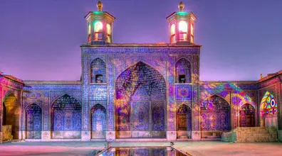 مسجد نصیرالملک | از زیباترین جاهای دیدنی شیراز