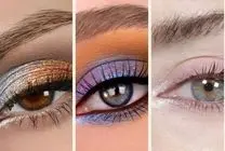مدل های آرایش چشم شاینی؛ خیره کننده و جذاب + عکس