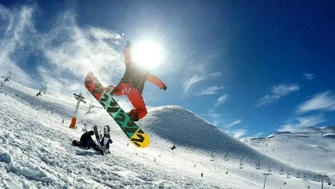 بهترین پیست های اسکی ایران + عکس