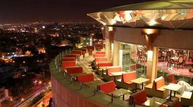 رستوران گردان هتل بزرگ شیراز | بزرگترین هتل ایران