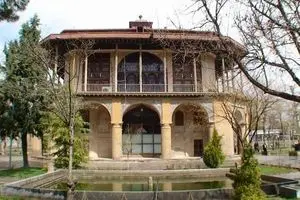 کاخ عشرت آباد تهران | معرفی عمارت کلاه پهلوی