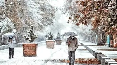 بارش برف و باران شدید در 18 استان | تهرانی ها منتظر بارش برف باشند