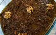 خورشت فسنجان رو به سبک گیلانی ها بپز | راز رنگ و لعاب خورشت فسنجان رو اینجا بهت گفتم!