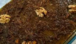 خورشت فسنجان رو به سبک گیلانی ها بپز | راز رنگ و لعاب خورشت فسنجان رو اینجا بهت گفتم!