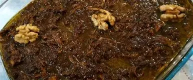 خورشت فسنجان رو به سبک گیلانی ها بپز | راز رنگ و لعاب خورشت فسنجان رو اینجا بهت گفتم!