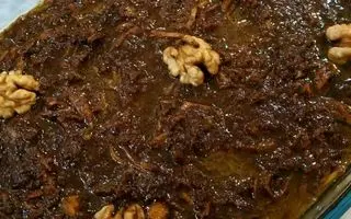 خورشت فسنجان رو به سبک گیلانی ها بپز | راز رنگ و لعاب خورشت فسنجان رو اینجا بهت گفتم!