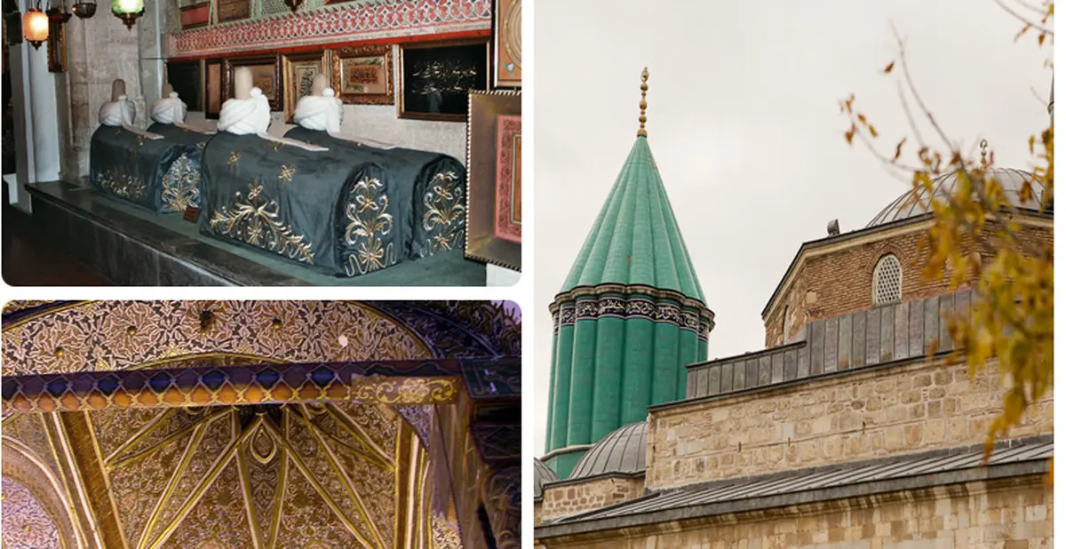 آرامگاه مولوی