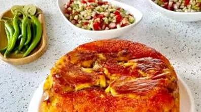 استانبولی پلو مجلسی رو اینجوری بپز | طرز تهیه استانبولی پلو مجلسی و ساده با گوشت و مرغ