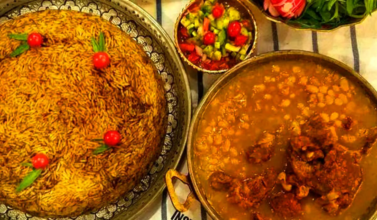 گوشت لوبیا