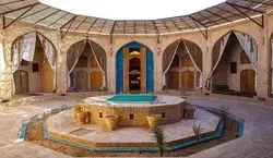 تو این هتل شاه عباس اقامت داشته! | هتل کاروانسرای زین‌ الدین یزد + عکس