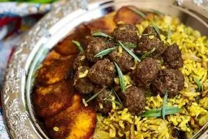 ریحان پلو با گوشت؛ فوری و خوش‌عطر  | با پختن این پلو هنرت رو به رخ بکش!