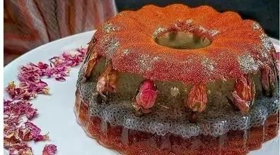 با خاکشیر و تخم شربتی؛ ژله درست کن، مجلسی و پرخاصیت + طرز تهیه