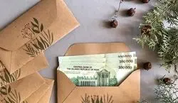 آموزش ساخت پاکت هدیه در خانه | فقط با یه کاغذ پاکت هدیه بساز