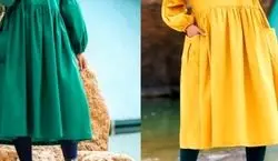 این تابستون به جای مانتو پیراهن مانتویی بپوش | ایده پیراهن مانتویی + عکس