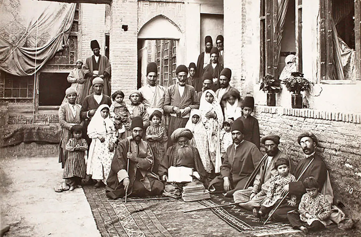عید نوروز در دوران قاجار