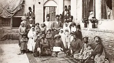 عکس های تاریخی از جشن نوروز در دوران ناصرالدین شاه قاجار