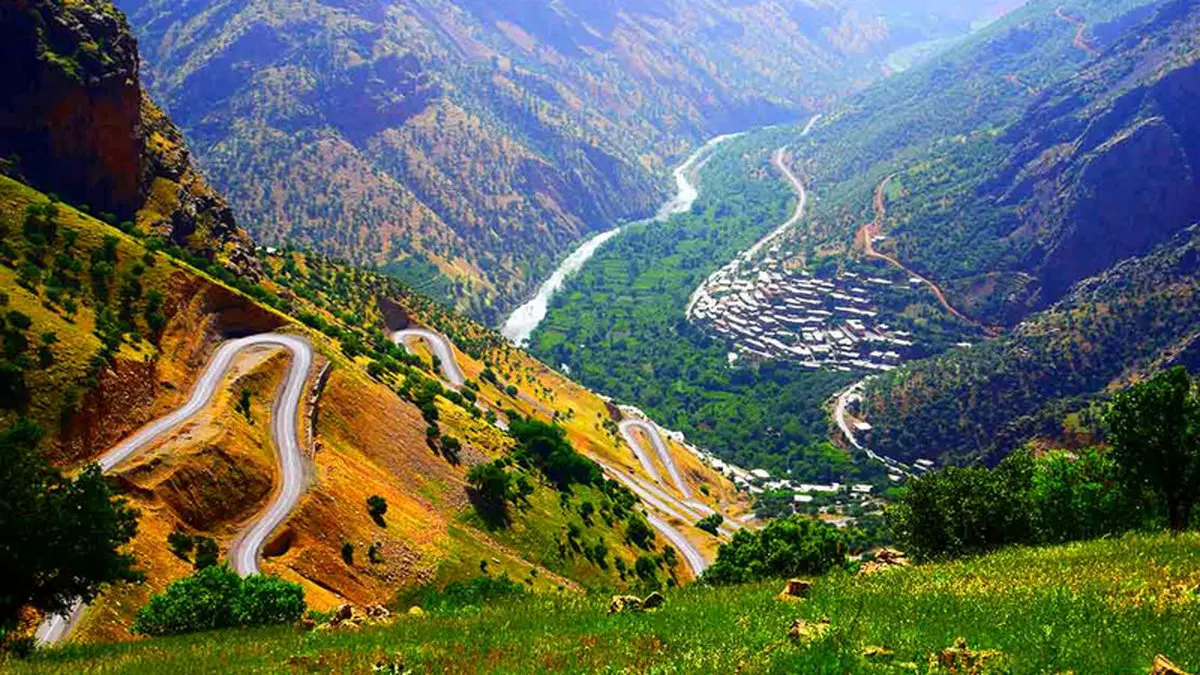 جاهای دیدنی کردستان