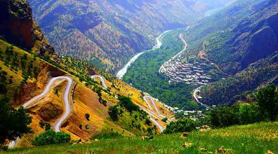 آشنایی با جاهای دیدنی کردستان | همه چیز درباره جاهای دیدنی کردستان + آدرس