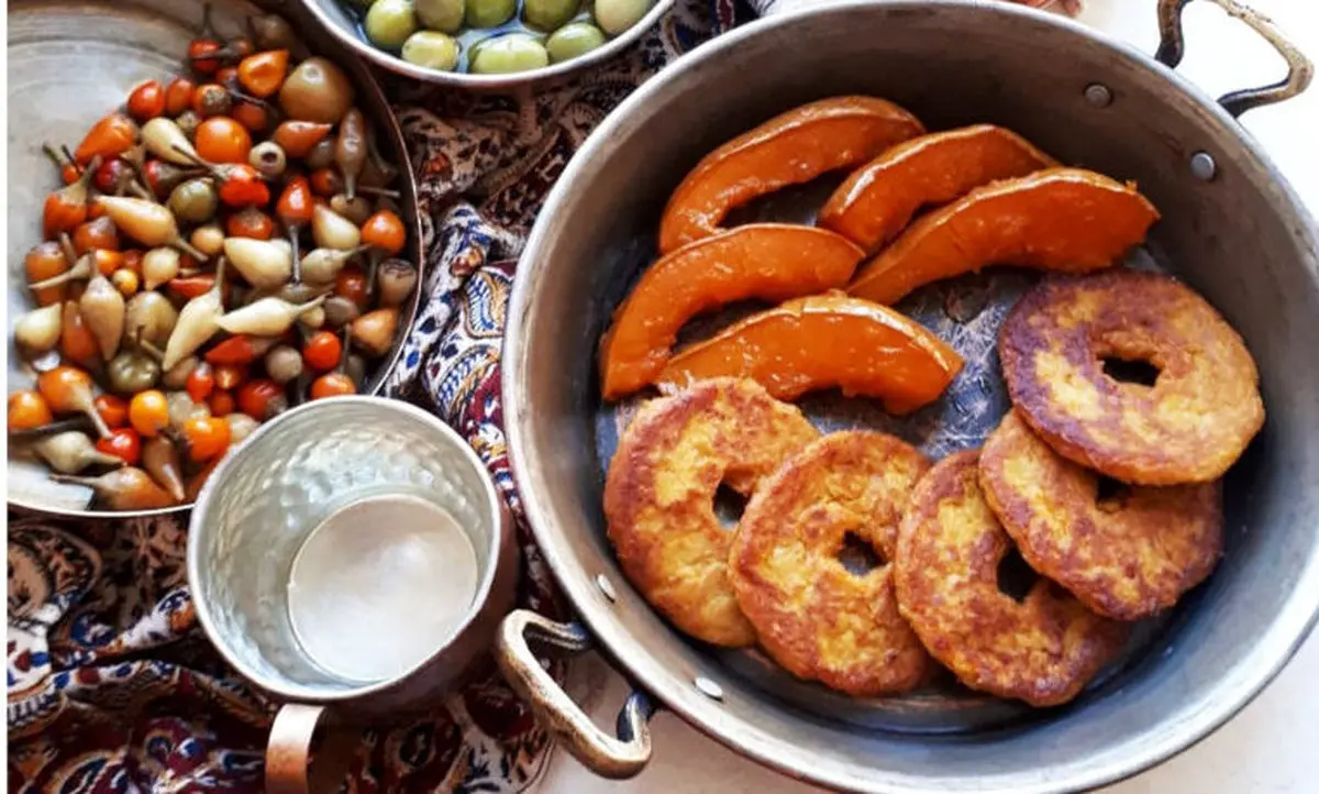 کوکو کدو حلوایی