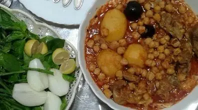 یخنی نخود، غذای مقوی و خوشمزه مردم شیراز + طرز تهیه
