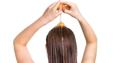 خودت موهاتو پروتئین تراپی کن | ماسک مو خانگی برای تقویت کامل مو 