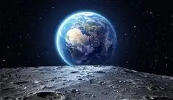 سفری زیبا به کره ماه، در روی زمین + عکس