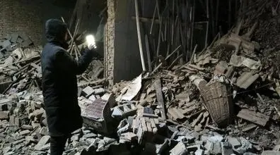 زلزله 7 ریشتری بازهم چین را لرزاند + جزئیات