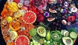 جدیدترین ایده های تزیین میوه برای تولد و مهمونی + عکس و فیلم