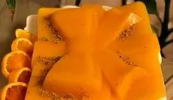 طرز تهیه محلبی پرتقال خوشمزه به روش مجلسی + نکات 