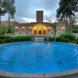 هتل باغ مشیر الممالک یزد زیباترین هتل 4 ستاره یزد