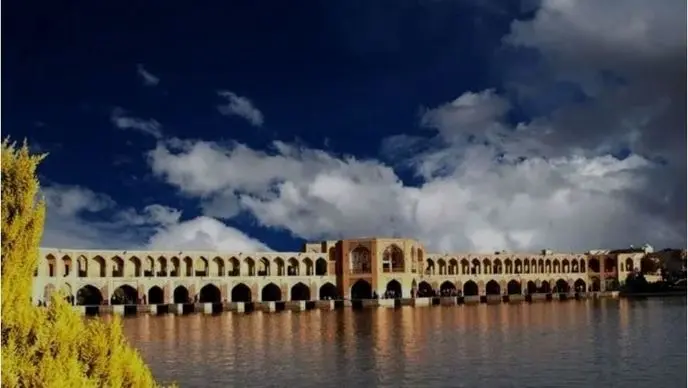 تصاویر قدیمی پل خواجو اصفهان از ۱۰۰ صد سال پیش! 