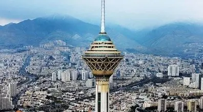عبور اشیاء ناشناس از آسمان تهران + عکس