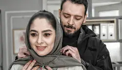 (ویدیو) حرکت عاشقانه مارال بنی آدم و همسرش در جشنواره فیلم فجر!