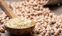 فواید جادویی آرد نخودچی برای پوست | ماسک صورت خانگی برای منافذ باز پوستی 