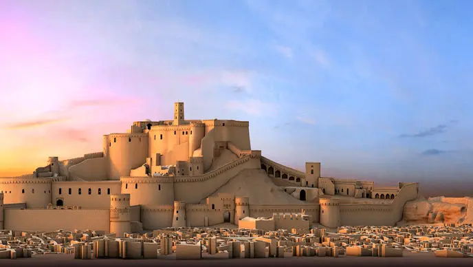 همه چیز درباره ارگ بم کرمان | بزرگ ترین سازه خشتی جهان، ارگ بم کرمان