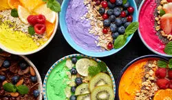 دسر ساده و خوشمزه گیاهی | آموزش یک دسر سالم و رژیمی