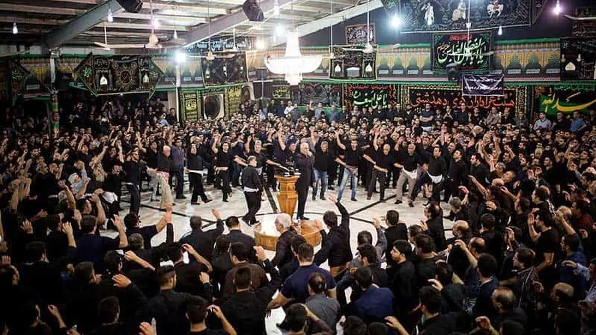مراسم عزاداری بوشهر