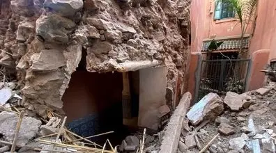 ویدیویی از  خسارات زلزله مراکش،  ۵ روز پس از وقوع زلزله!