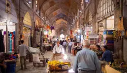 جاذبه های بازار وکیل شیراز برای گردشگران