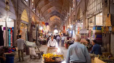 جاذبه های بازار وکیل شیراز برای گردشگران