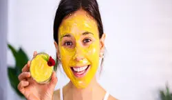 ماسک صورت خانگی سه کاره | با این روشی که میگم صورتتو بلوری و سفید کن