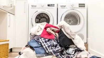 علت تمیز نشدن لباس در ماشین لباسشویی چیست؟ | رفع مشکل تمیز نشستن لباسشویی + فیلم آموزشی